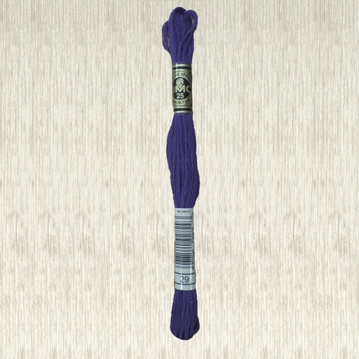 [DMCStrandedCotton0029] DMC Stranded Cotton 0029 Eggplant