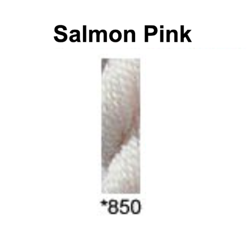 [GumnutThreadsDaisy850] Gumnut Threads Daisies 850 Salmon Pink