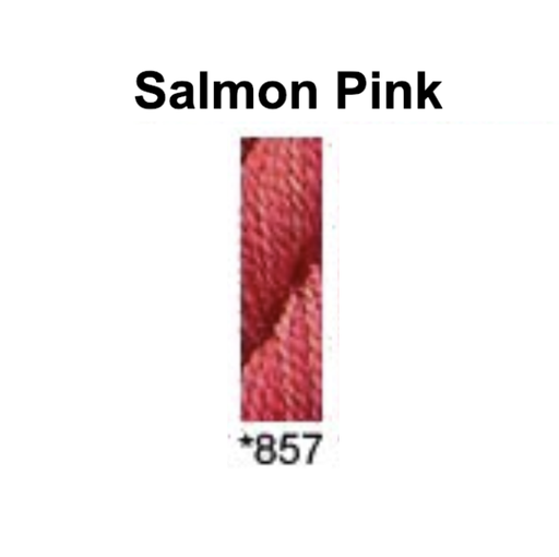 [GumnutThreadsDaisy857] Gumnut Threads Daisies 857 Salmon Pink