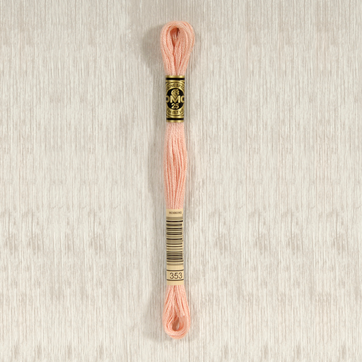 [DMCStrandedCotton353] DMC Stranded Cotton 0353 Peach