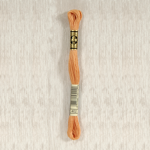 [DMCStrandedCotton402] DMC Stranded Cotton 0402 Very Light Mahogany