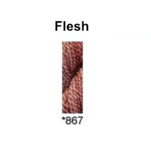 [GumnutThreadsDaisy867] Gumnut Threads Daisies 867 Flesh