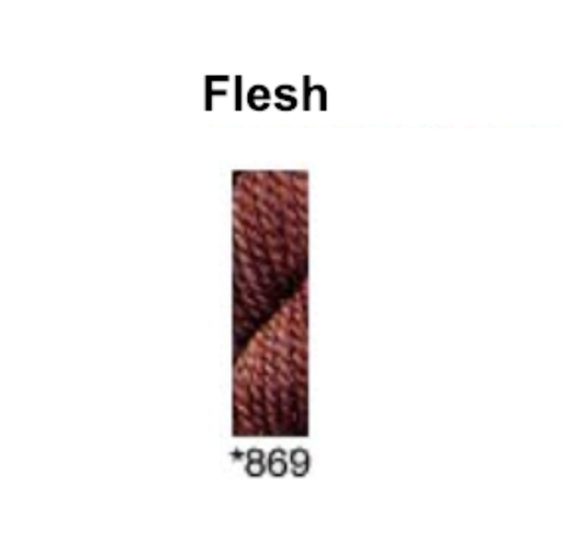 [GumnutThreadsDaisy869] Gumnut Threads Daisies 869 Flesh