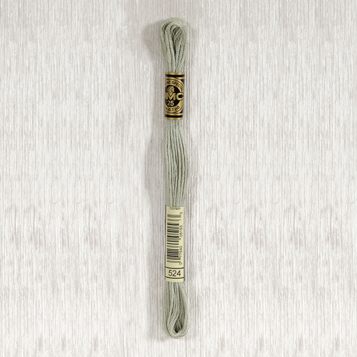 [DMCStrandedCotton524] DMC Stranded Cotton 0524 Very Light Fern Green
