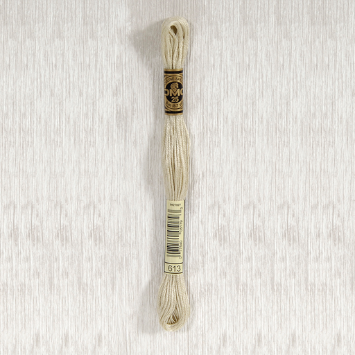 [DMCStrandedCotton613] DMC Stranded Cotton 0613 Very Light Drab Brown