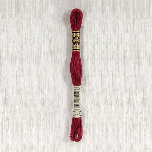 [DMCStrandedCotton777] DMC Stranded Cotton 0777 Medium Pink