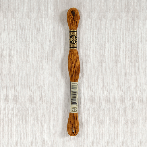 [DMCStrandedCotton780] DMC Stranded Cotton 0780 Ultra Very Dark Topaz