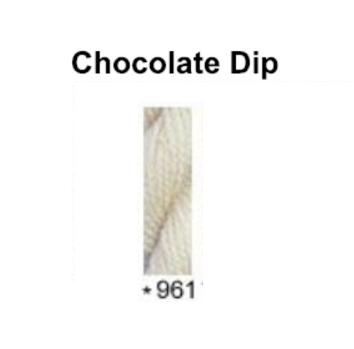 [GumnutThreadsDaisy961] Gumnut Threads Daisies 961 Chocolate Dip