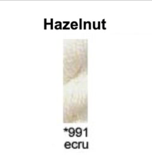 [GumnutThreadsDaisy991] Gumnut Threads Daisies 991 Ecru