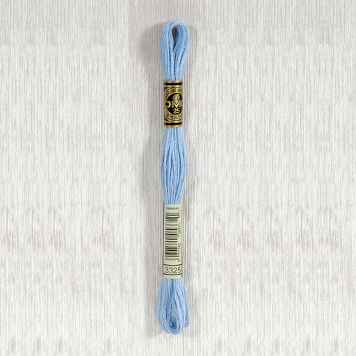 [DMCStrandedCotton3325] DMC Stranded Cotton 3325 Very Light Golden Yellow