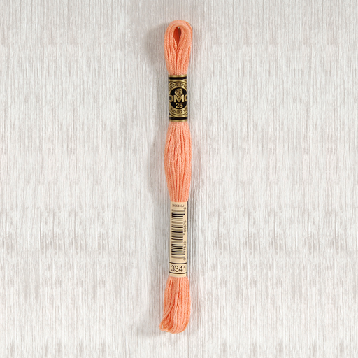 [DMCStrandedCotton3341] DMC Stranded Cotton 3341 Apricot