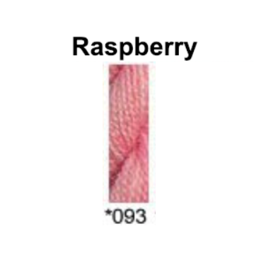 [GumnutThreadsPoppies093] Gumnut Threads Poppies 093 Raspberry