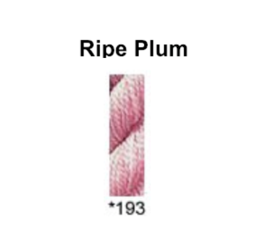 [GumnutThreadsPoppies193] Gumnut Threads Poppies 193 Ripe Plum