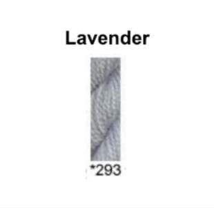 [GumnutThreadsPoppies293] Gumnut Threads Poppies 293 Lavender