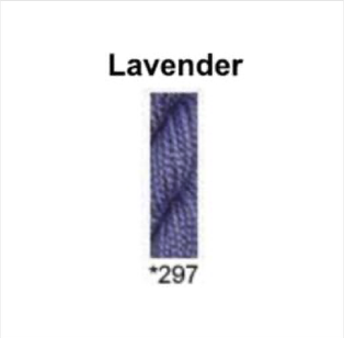 [GumnutThreadsPoppies297] Gumnut Threads Poppies 297 Lavender