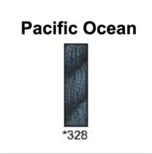 [GumnutThreadsPoppies328] Gumnut Threads Poppies 328 Pacific Ocean