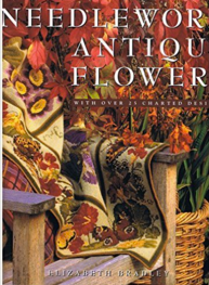 [elizabethbradleyneedleworkantiqueflowers] ELIZABETH BRADLEY Needlework Antique Flowers