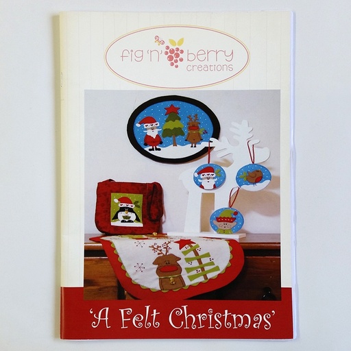 [FignBerryKitFeltChristmas] Fig 'n' Berry Kit Felt Christmas