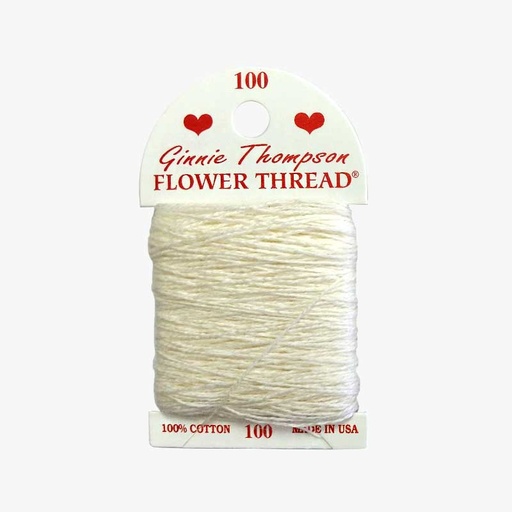 [GTFlowerThread100] Ginnie Thompson Flower Thread 100