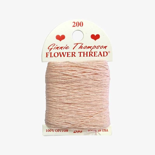 [GTFlowerThread200] Ginnie Thompson Flower Thread 200