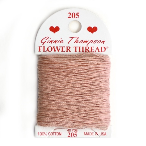 [GTFlowerThread205] Ginnie Thompson Flower Thread 205