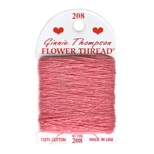 [GTFlowerThread208] Ginnie Thompson Flower Thread 208