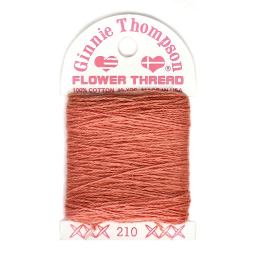 [GTFlowerThread210] Ginnie Thompson Flower Thread 210