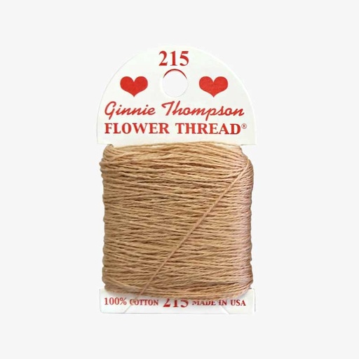 [GTFlowerThread215] Ginnie Thompson Flower Thread 215