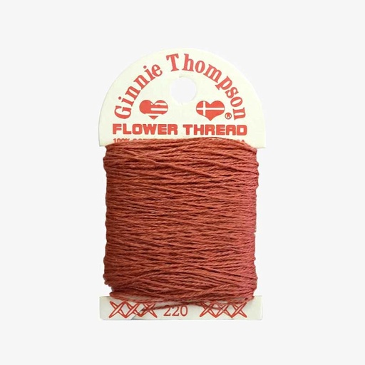 [GTFlowerThread220] Ginnie Thompson Flower Thread 220