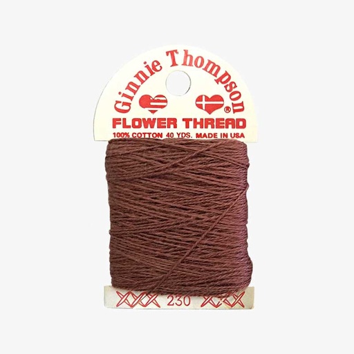 [GTFlowerThread230] Ginnie Thompson Flower Thread 230