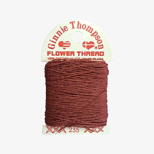 [GTFlowerThread235] Ginnie Thompson Flower Thread 235
