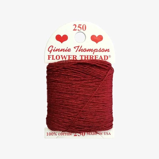 [GTFlowerThread250] Ginnie Thompson Flower Thread 250