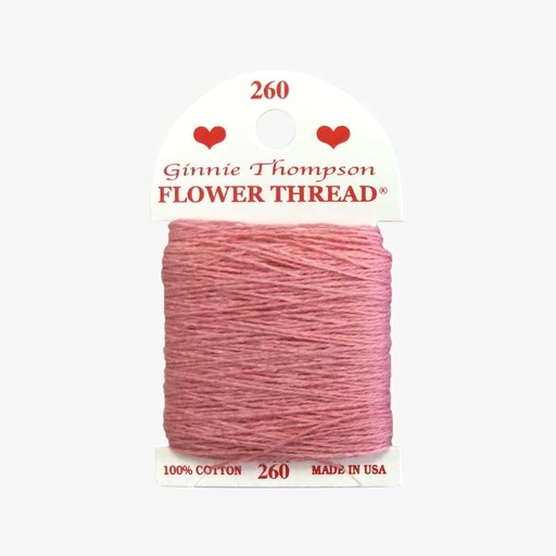 [GTFlowerThread260] Ginnie Thompson Flower Thread 260