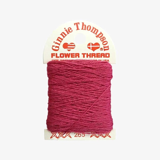 [GTFlowerThread265] Ginnie Thompson Flower Thread 265
