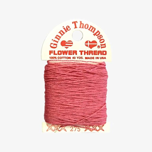 [GTFlowerThread275] Ginnie Thompson Flower Thread 275