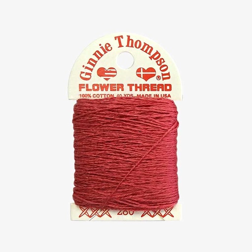 [GTFlowerThread280] Ginnie Thompson Flower Thread 280