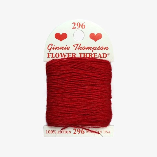 [GTFlowerThread296] Ginnie Thompson Flower Thread 296