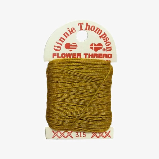 [GTFlowerThread315] Ginnie Thompson Flower Thread 315