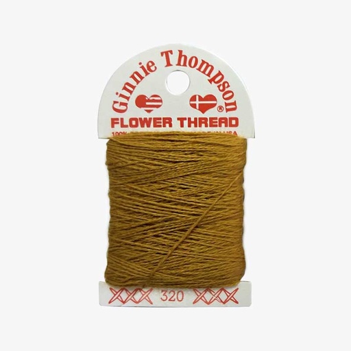 [GTFlowerThread320] Ginnie Thompson Flower Thread 320