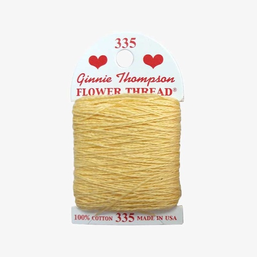 [GTFlowerThread335] Ginnie Thompson Flower Thread 335