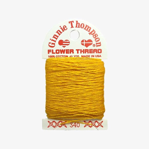 [GTFlowerThread340] Ginnie Thompson Flower Thread 340