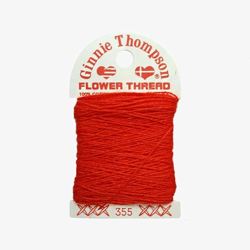 [GTFlowerThread355] Ginnie Thompson Flower Thread 355