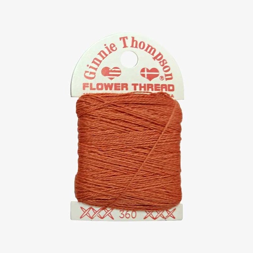 [GTFlowerThread360] Ginnie Thompson Flower Thread 360