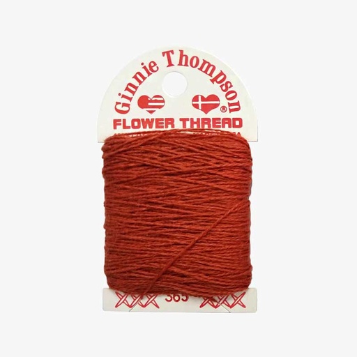 [GTFlowerThread365] Ginnie Thompson Flower Thread 365