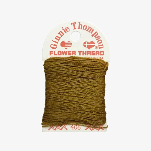 [GTFlowerThread406] Ginnie Thompson Flower Thread 406