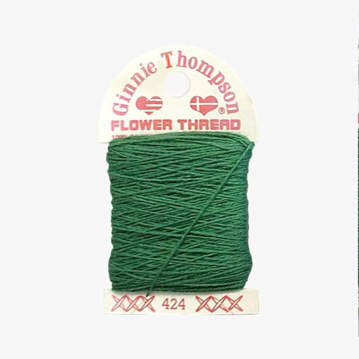 [GTFlowerThread424] Ginnie Thompson Flower Thread 424