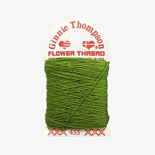 [GTFlowerThread433] Ginnie Thompson Flower Thread 433
