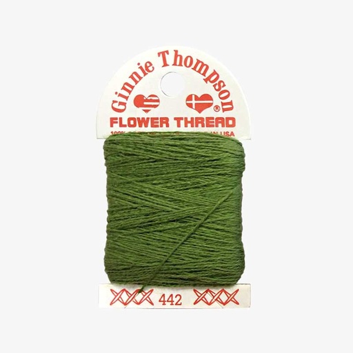 [GTFlowerThread442] Ginnie Thompson Flower Thread 442
