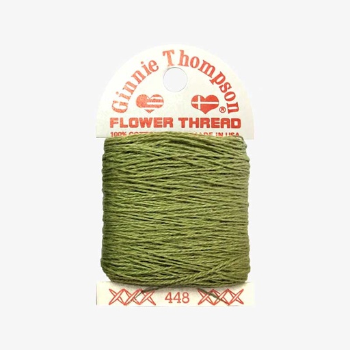 [GTFlowerThread448] Ginnie Thompson Flower Thread 448