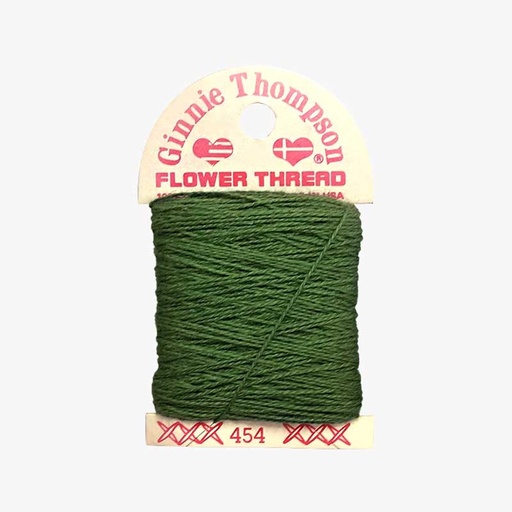 [GTFlowerThread454] Ginnie Thompson Flower Thread 454
